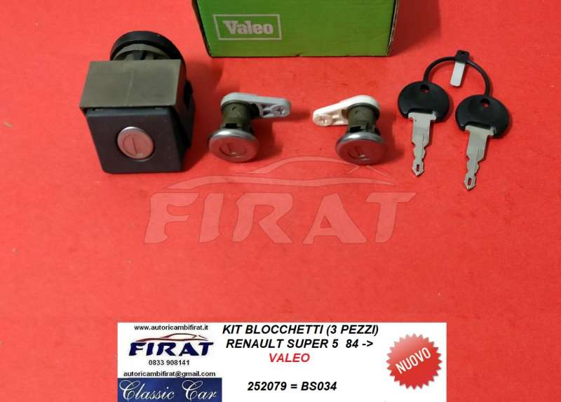 BLOCCHETTI RENAULT SUPER 5 84-> (252079)